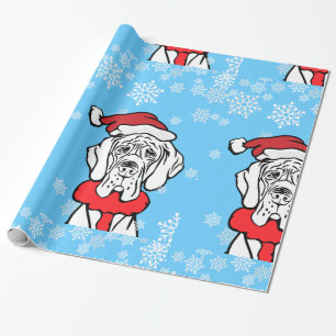 Papel De Presente É Época de Natal
