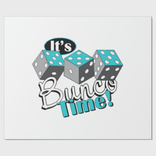 Papel De Presente É hora de Bunco!