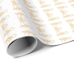 Papel De Presente E Inicial Celta