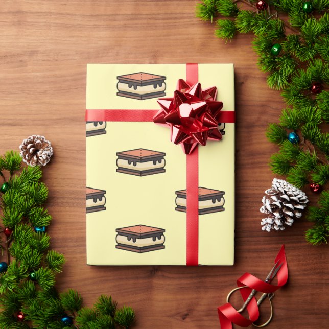 Papel De Presente É mais divertido (Presente de Natal)