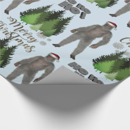 Papel De Presente É Natal Yeti