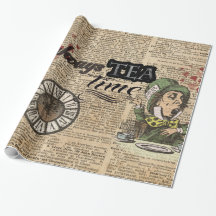 "É sempre arte louca do dicionário do Hatter do