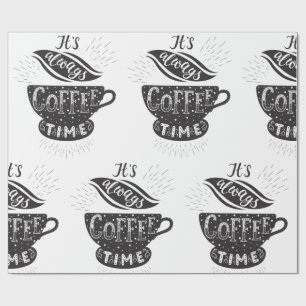 Papel De Presente É Sempre Hora do Café
