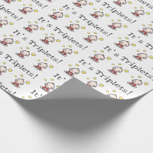 É Triplets! Unisex, Bebê Dom Wrap