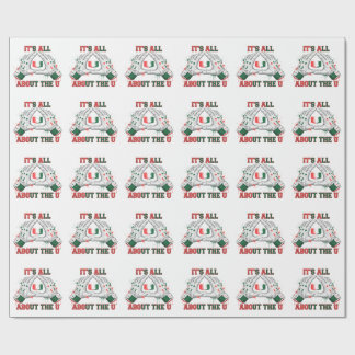 Papel De Presente É Tudo Sobre O U | Futebol Laranja e Verde G