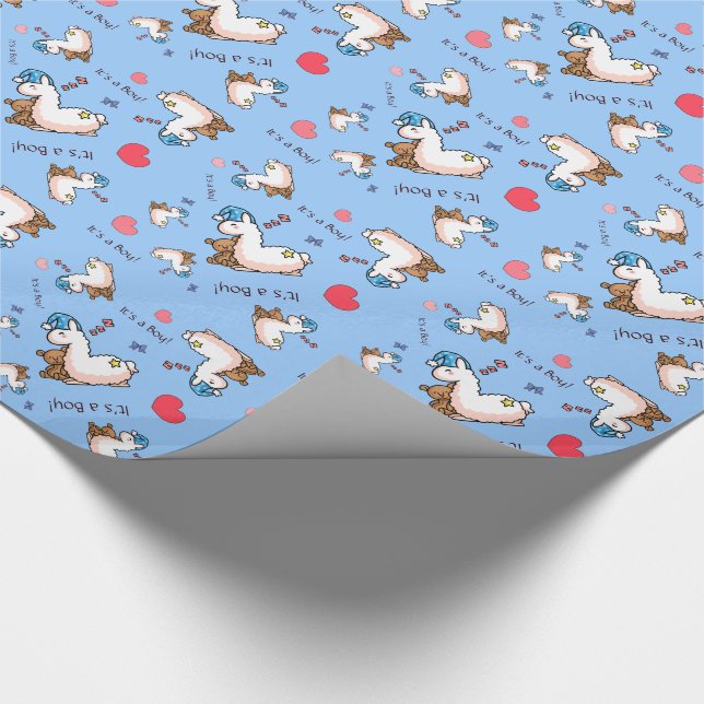 Papel De Presente É um lama do menino! (Ponta)