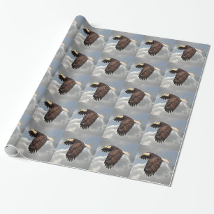 PAPEL DE PRESENTE EAGLE SUBINDO