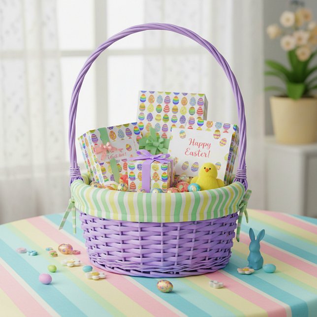 Papel De Presente Easter eggs wrapping paper (Criador carregado)