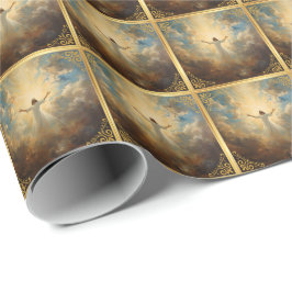 Papel De Presente Easter Resurrection Religious