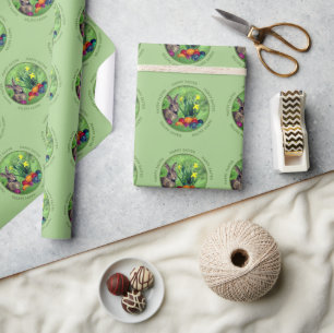 Papel De Presente Easterbunny