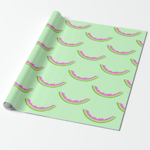 Papel De Presente Eaten Watermelon Rind
