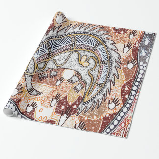 Papel De Presente Echidna Dreaming Wrappaper