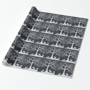 Papel De Presente Eclipse do lobo