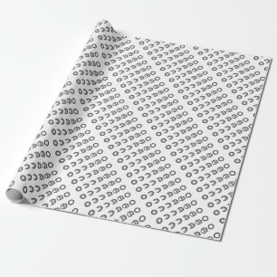 Papel De Presente eclipse lunar
