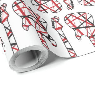 Papel De Presente Eddie Tribute Act Guitar, o Guitarista Maior