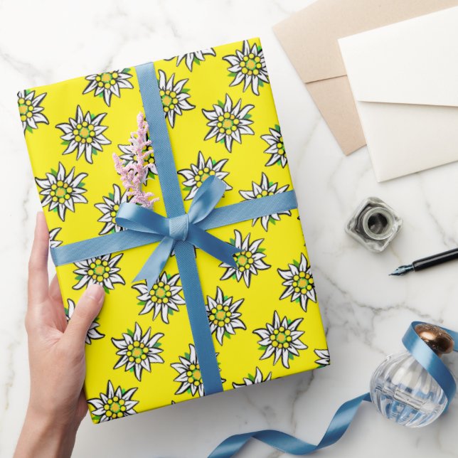 Papel De Presente Edelweiss pura  (Presentear)