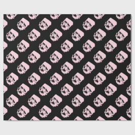 Papel De Presente Edgar Allan Poe enfrenta