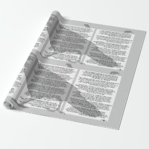 Papel De Presente Edgar Allan Poe O Raven