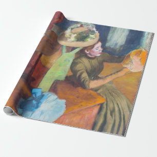 Papel De Presente Edgar Degas - A Loja de Chapéus