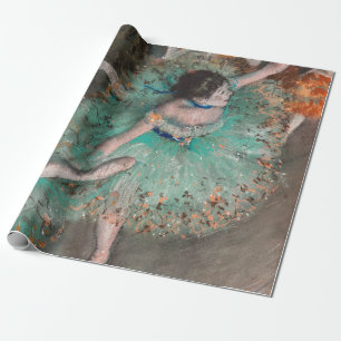 Papel De Presente Edgar Degas - Dançarina Balançando / Dançarina em 
