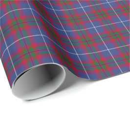 Papel De Presente Edinburgh Scotland Tartan Pattern