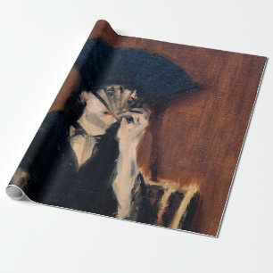 Papel De Presente Edouard Manet - Berthe Morisot com um Leque