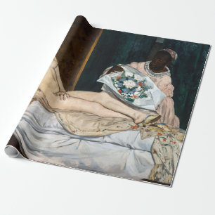 Papel De Presente Edouard Manet - Olympia