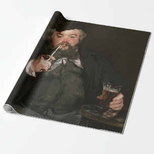 Papel De Presente Edouard Manet - Um Bom Copo de Cerveja / Le bon bo