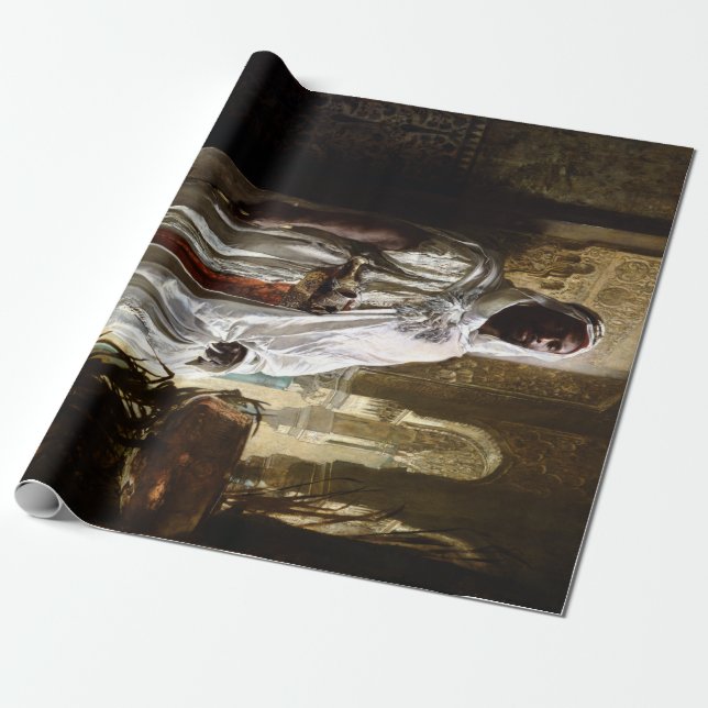 Papel De Presente Eduard Charlemont, O Chefe Mórdico (Desenrolado)