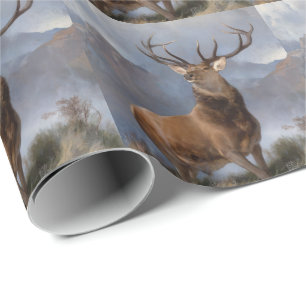 Papel De Presente Edwin Henry Landseer   Monarca do Glen