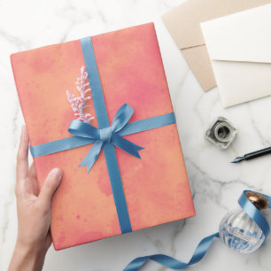 Papel De Presente Efeito Nuvem de Tutti-Fruity