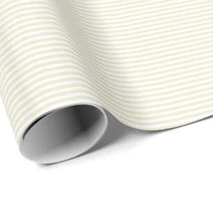 Papel De Presente efeito seersucker listra amarela clássica preppy