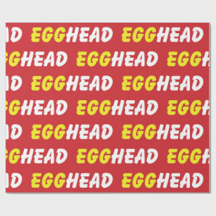 PAPEL DE PRESENTE EGGHEAD