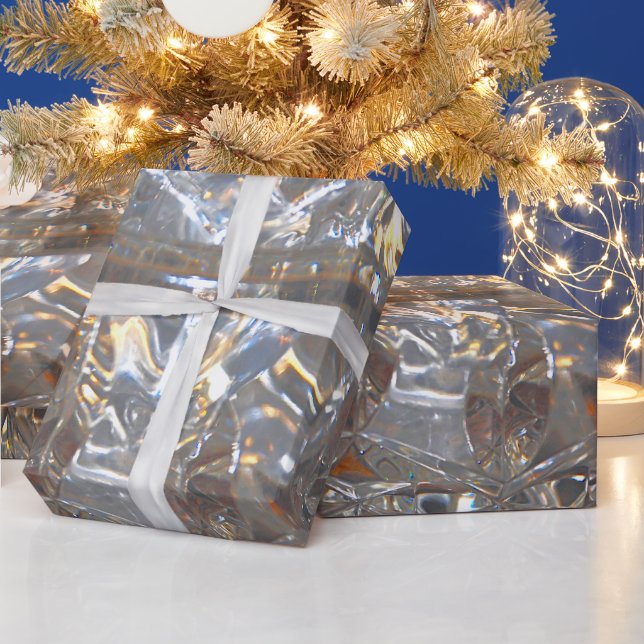 Papel De Presente Egleesia Elegant Chic Holiday (Feriados)