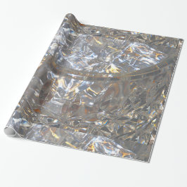 Papel De Presente Egleesia Elegant Chic Holiday