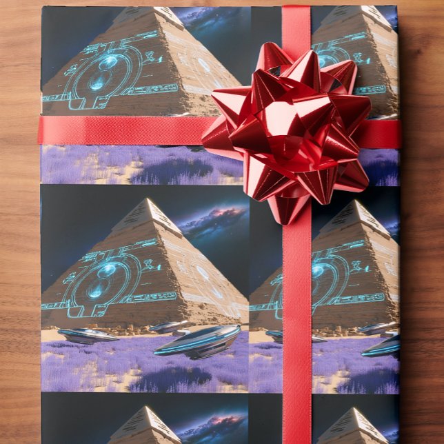 Papel De Presente Egypt wrapping paper (Criador carregado)