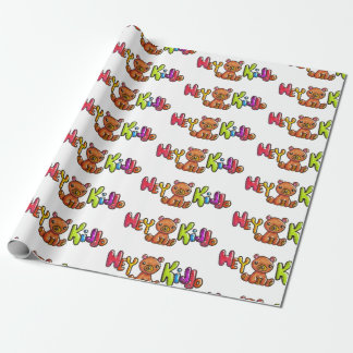Papel De Presente Ei Kiddo Wrapping Paper