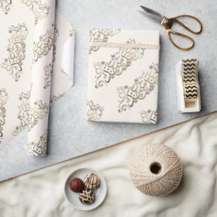 PAPEL DE PRESENTE EID MUBARAK GREEK