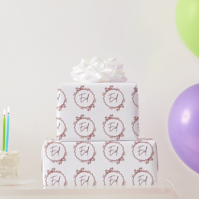 Papel De Presente Eid Wrapping Paper (Presentes para festas)
