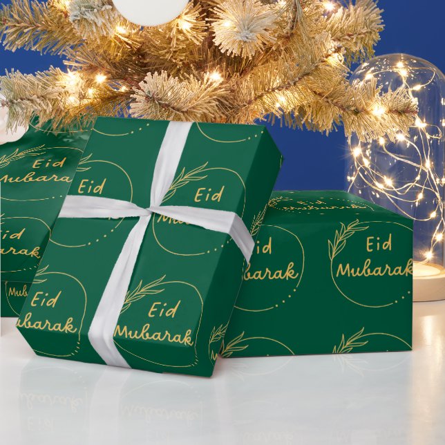 Papel De Presente Eid Wrapping Paper (Feriados)