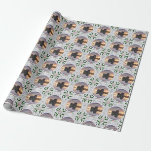 Papel De Presente Eilean Donan Castle MacKenzie, MacRae Clans Xmas