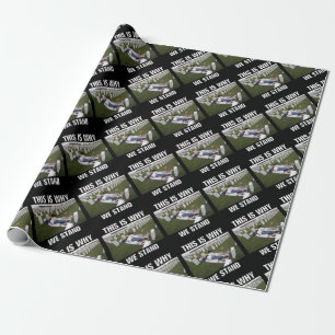 PAPEL DE PRESENTE EIS PORQUE NÓS ESTAMOS
