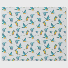 Papel De Presente Eisvogel