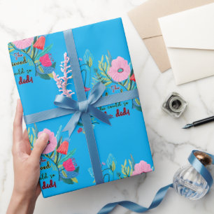 Papel De Presente Ela Acreditava Que Podia, Então Ela Nadou Com Flor
