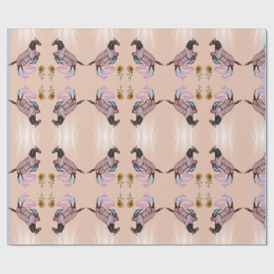 Papel De Presente ela está se divertindo demais!