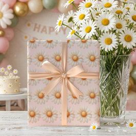 Papel De Presente Ela Não É Uma-derful Aniversário de 1 Ano Aquarela