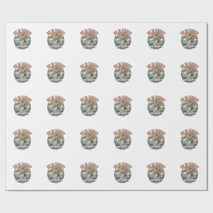 Papel De Presente Ele Está Rizzin Camiseta Religiosa de Basquete Vin