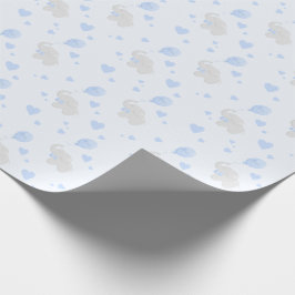 Papel De Presente Elefante