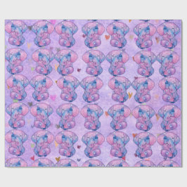Papel De Presente Elefante chamado Acorn
