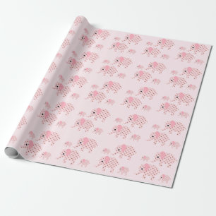 Papel De Presente Elefantes